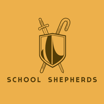 Image of School Shepards log design
